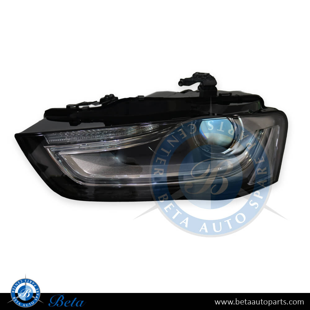 Left Side Headlamp Xenon for Audi A4 2012-2015 models, Part Number 8K0941043 Left Side Headlamp Xenon for Audi A4 2012-2015 models, Part Number 8K0941043